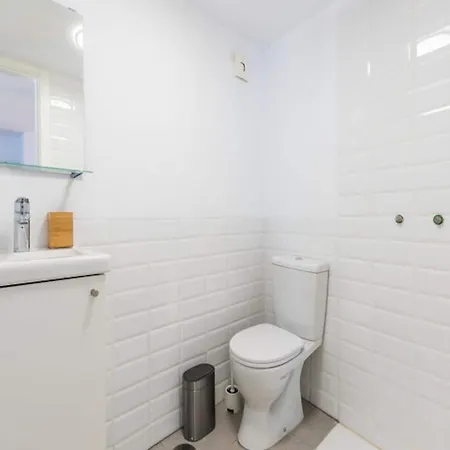 Modern Balcony House - Solarium Terrace - Parking Apartment Arafo