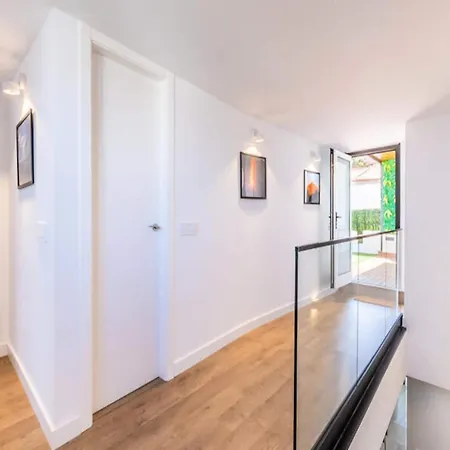 Modern Balcony House - Solarium Terrace - Parking * Arafo