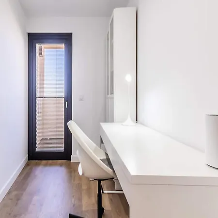 Apartment Modern Balcony House - Solarium Terrace - Parking