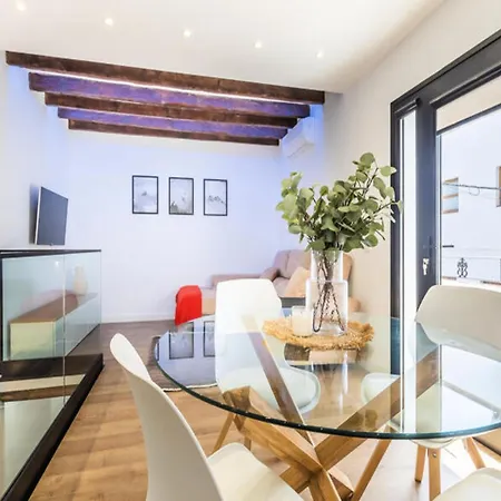 Modern Balcony House - Solarium Terrace - Parking Apartment Arafo