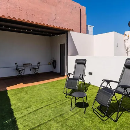 Modern Balcony House - Solarium Terrace - Parking * Arafo